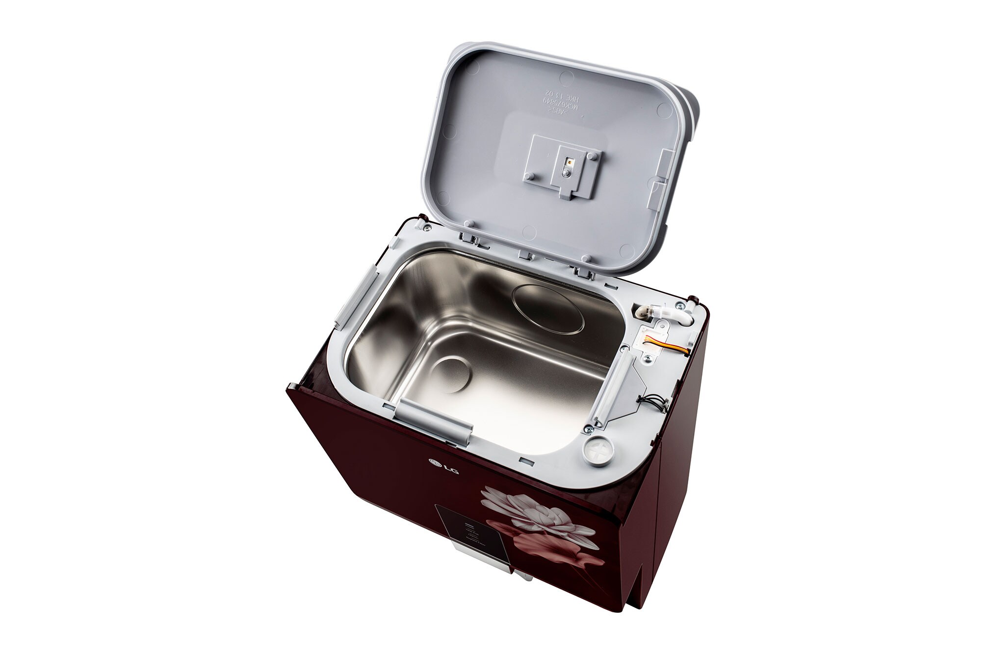 LG 8L RO+UV+Mineral Booster Water Purifier with Steel Tank, Crimson Red - WW156RTTC | LG India - official product view