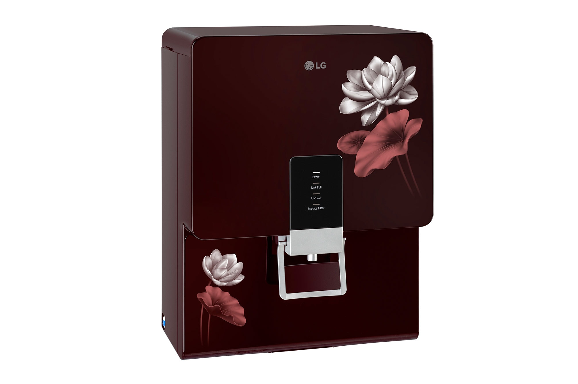 LG 8L RO+UV+Mineral Booster Water Purifier with Steel Tank, Crimson Red - WW156RTTC | LG India - official product view