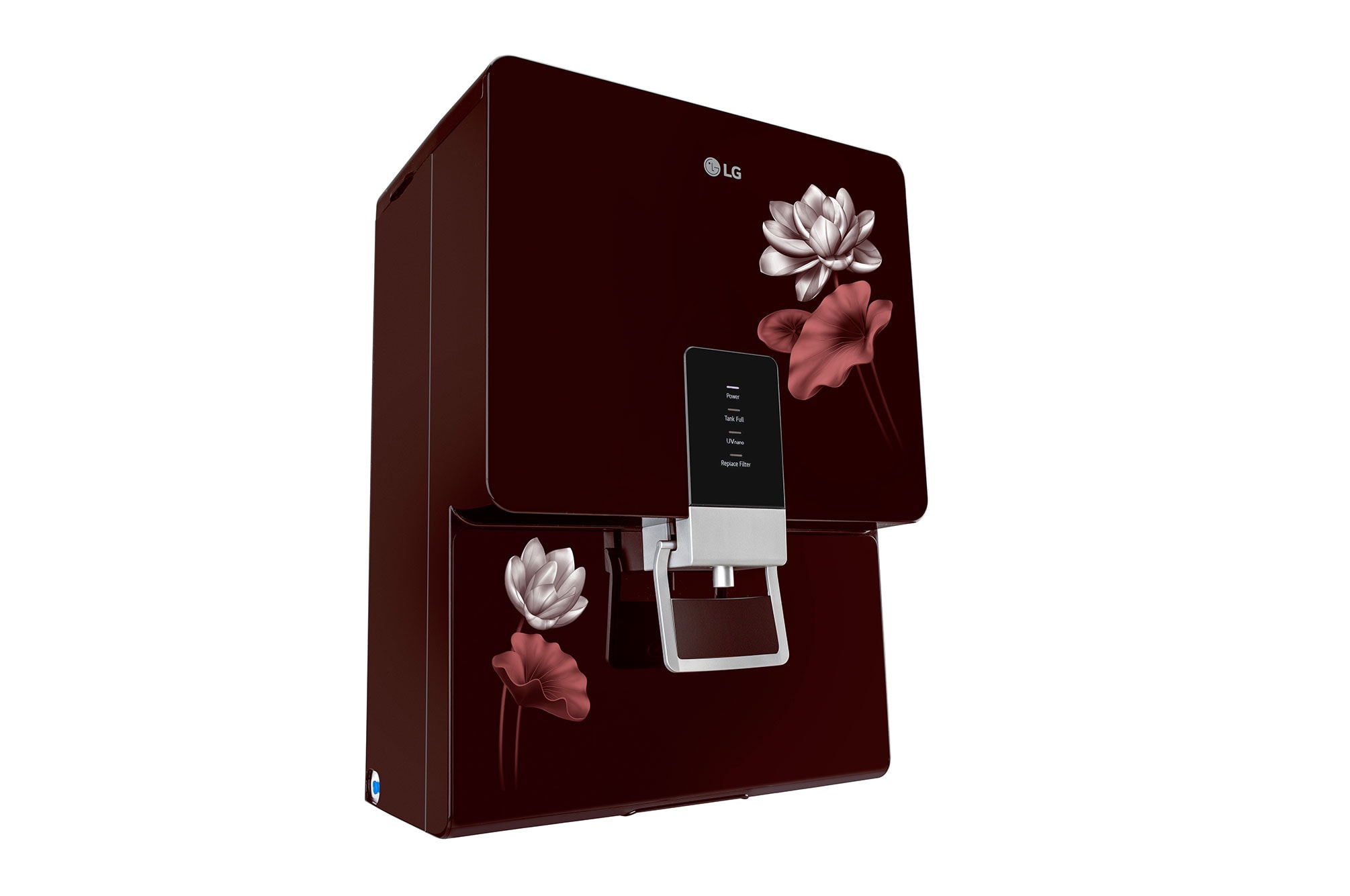 LG 8L RO+UV+Mineral Booster Water Purifier with Steel Tank, Crimson Red - WW156RTTC | LG India - official product view