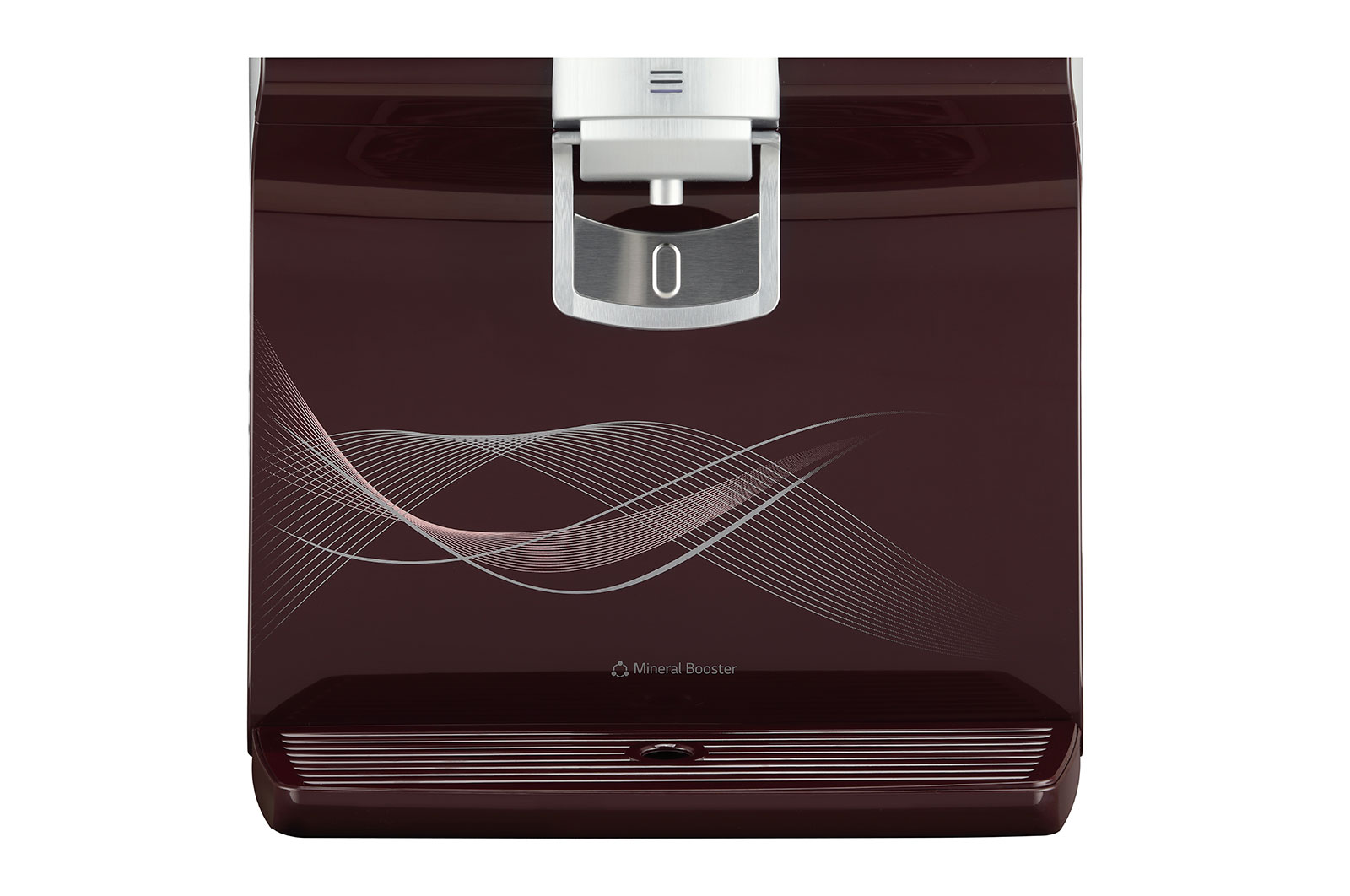 LG 8L RO+UV+UF+Mineral Booster Water Purifier with Steel Tank, Crimson Red - WW184ETC | LG India - official product view