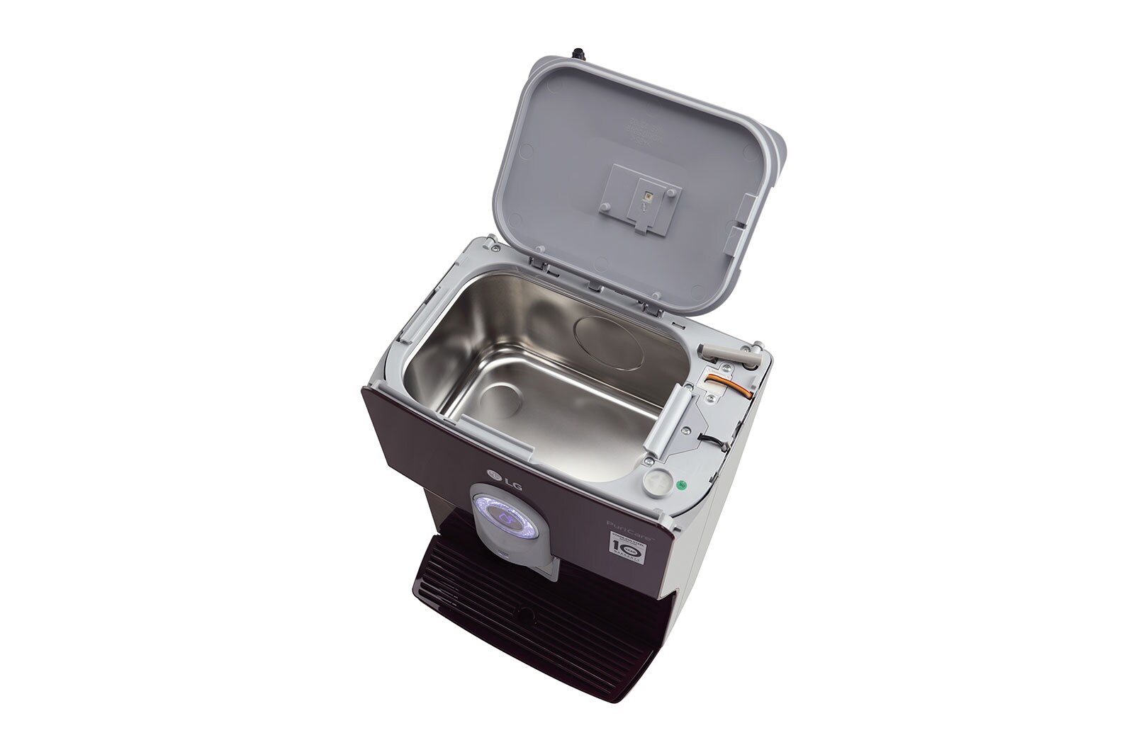 LG 8L RO+UV+UF+Mineral Booster Water Purifier with Steel Tank, Crimson Red - WW184ETC | LG India - official product view