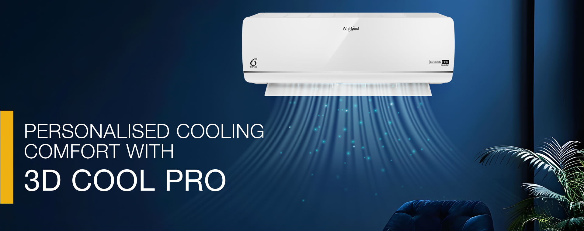 3DCool Pro 1.5T 3 Star Inverter Split Air Conditioner - 2026 Model - manufacturer product information