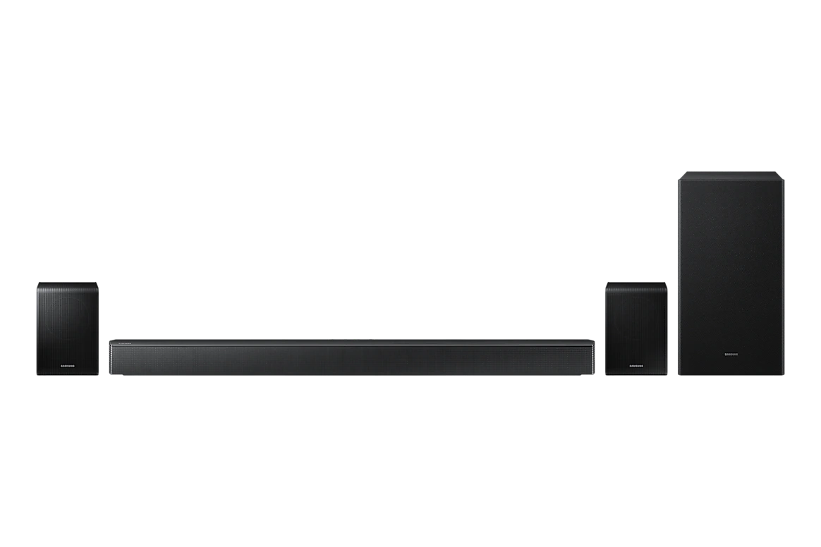 B-series Soundbar 490W 5.1ch with Q-Symphony B67EF