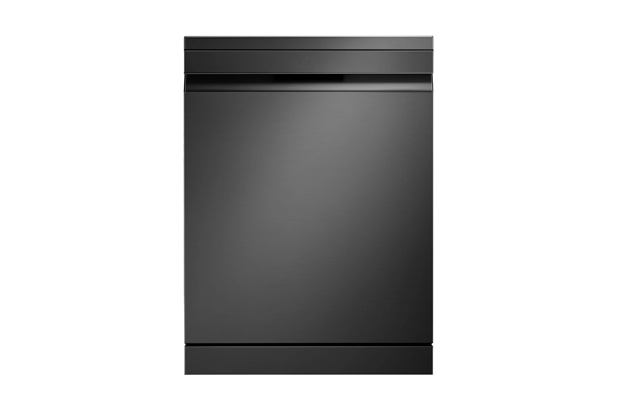 LG Dishwasher, TrueSteam, 15 Place Setting, QuadWash, EasyRack, ThinQ (Wi-Fi), Auto Open Door, Matte Black