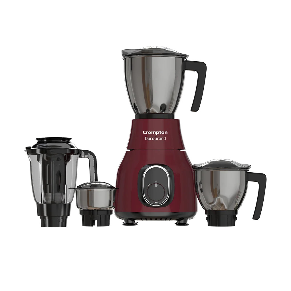 Crompton DuroGrand 750W Mixer Grinder 4 Jars