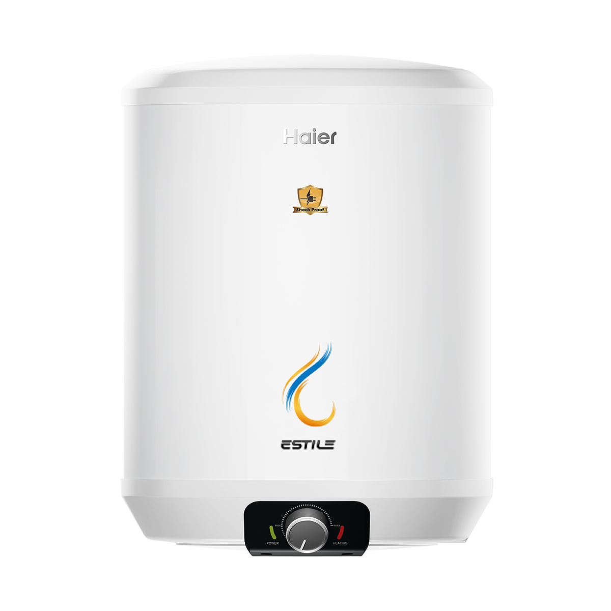 Haier 10L Cylindrical 5 Star Water Heater ES10V-ESTILE