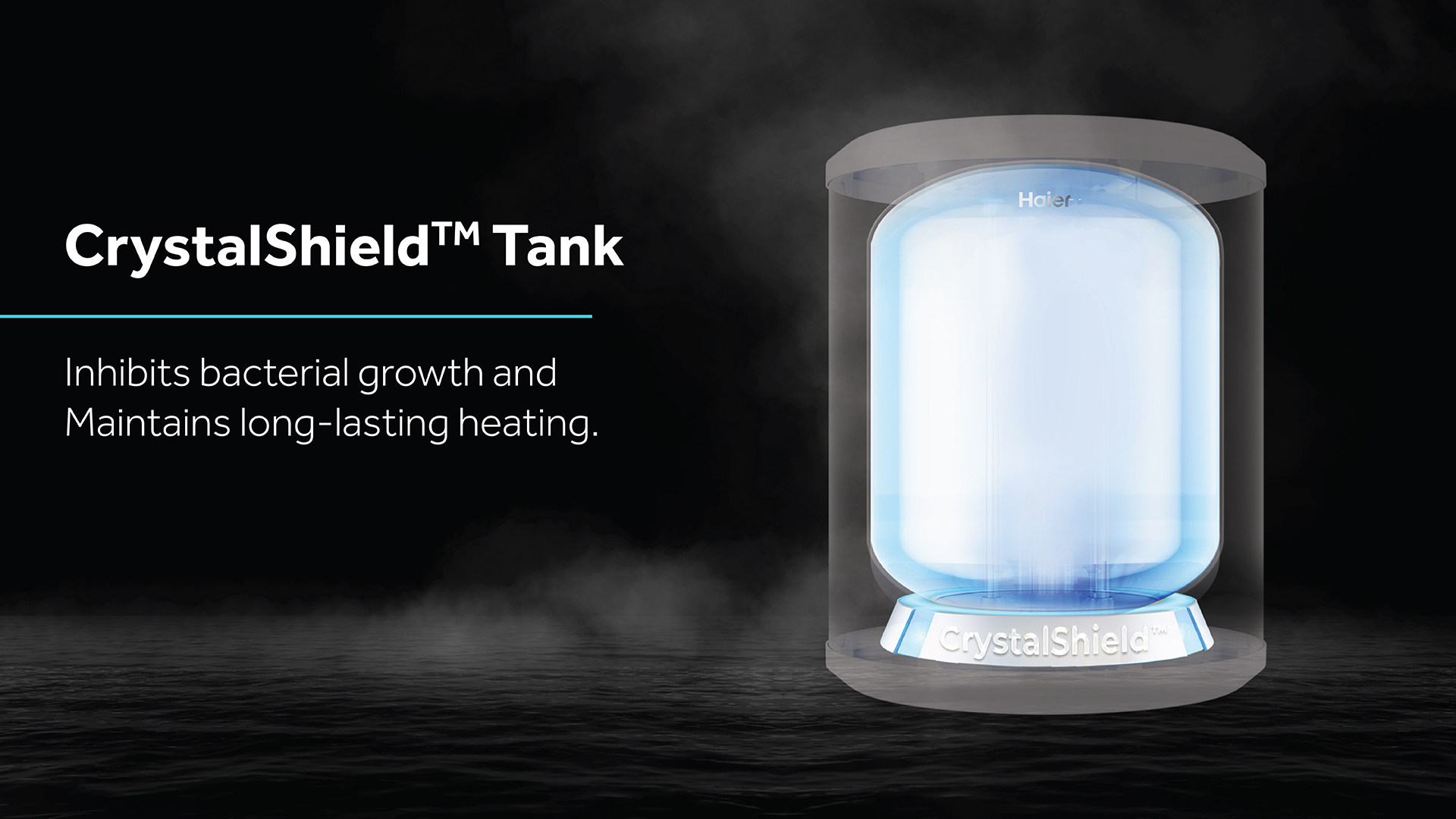 Haier 25L Cylindrical 5 Star Water Heater ES25V-ESTILE: Product feature