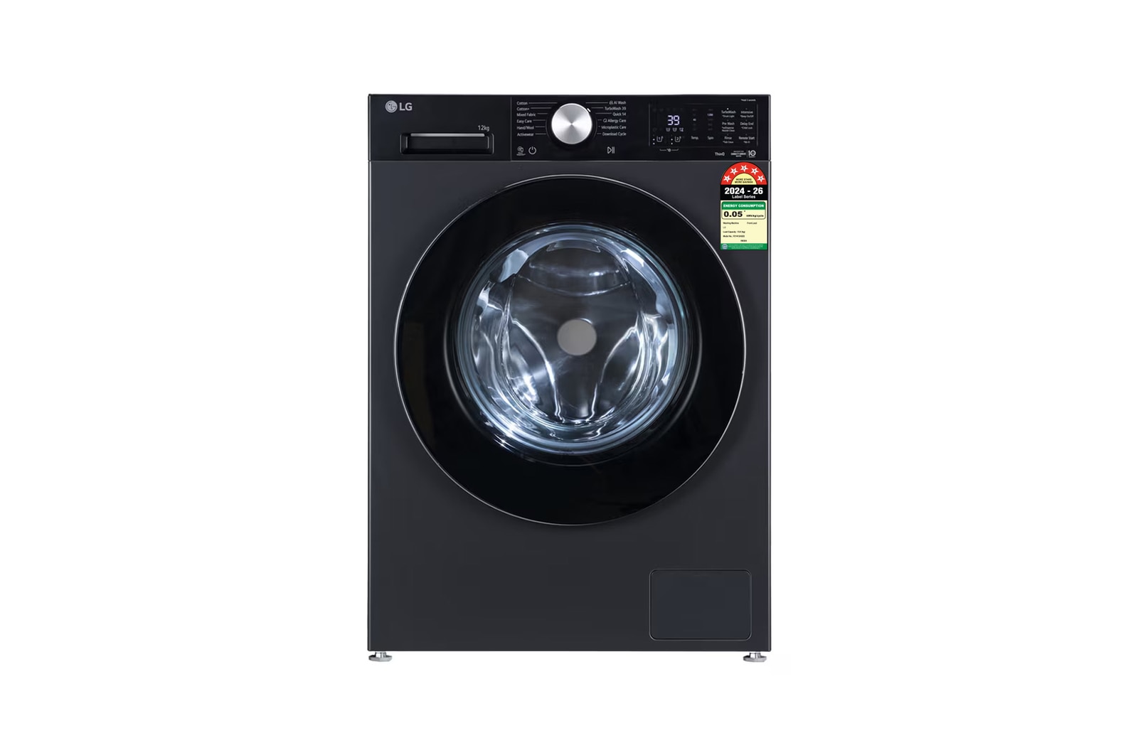 Buy 12 Kg Front Load Washing Machine - FX1412A5ED