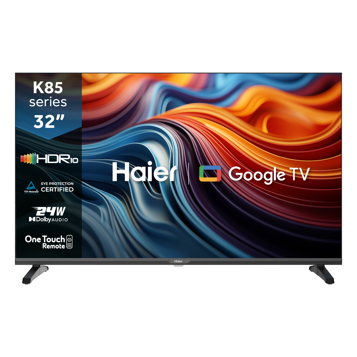 Haier 32 inch HD Google TV H32K85GX