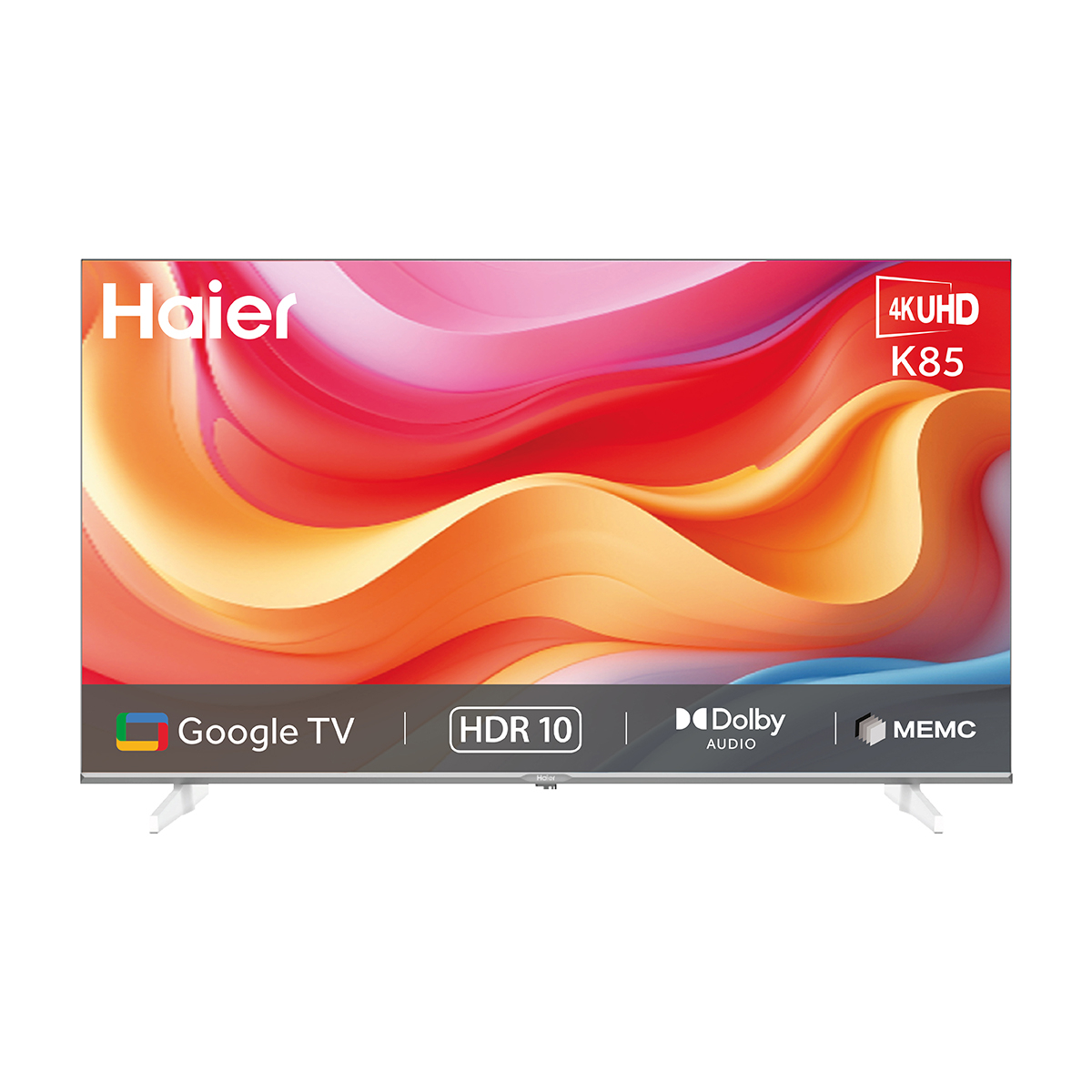 Haier H75K85FUX-4K Ultra HD K85 Series 189cm(75) Smart Google TV -H75K85FUX (2025 Model)