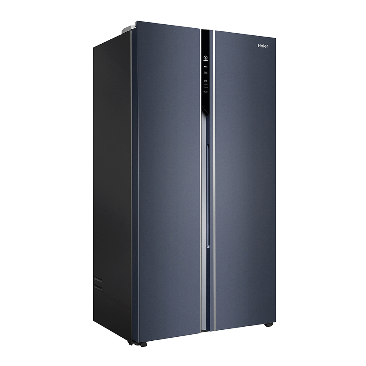 Haier 596L Graphite Black Finish side by side Frost Free Refrigerator