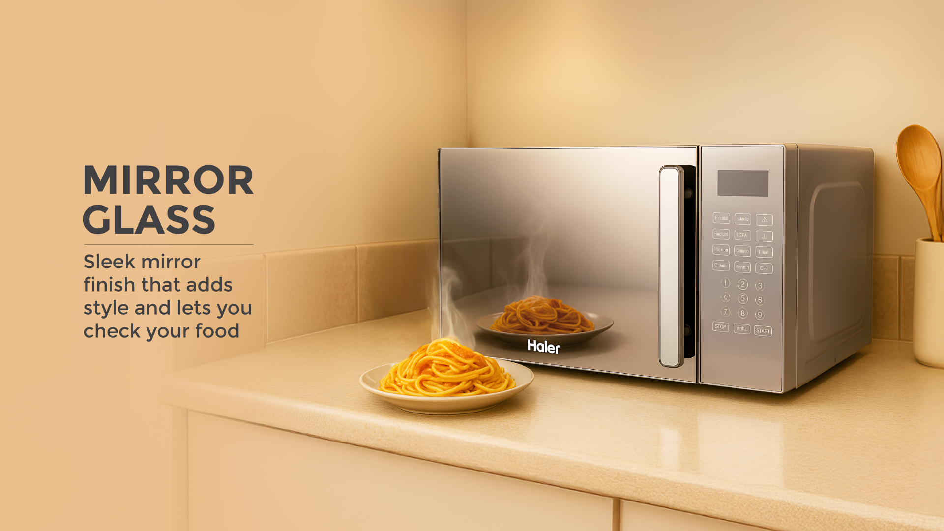 Haier 20 L Convection Microwave Oven HIL2001CSSH: Product feature