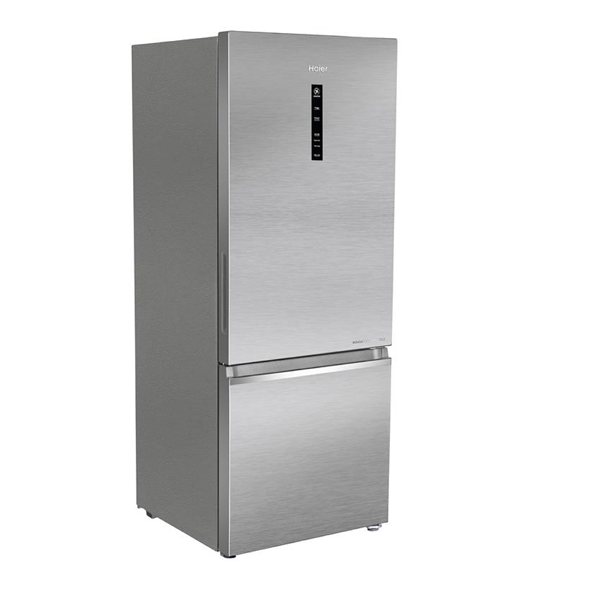Haier 325L 2-Star Nickel Steel Double Door Bottom Mount Refrigerator