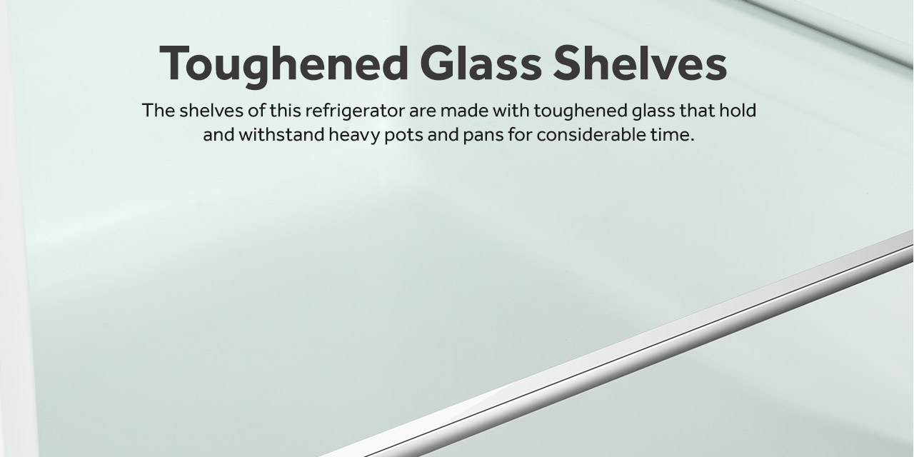 Haier 325L 2-Star Nickel Steel Double Door Bottom Mount Refrigerator: Product feature