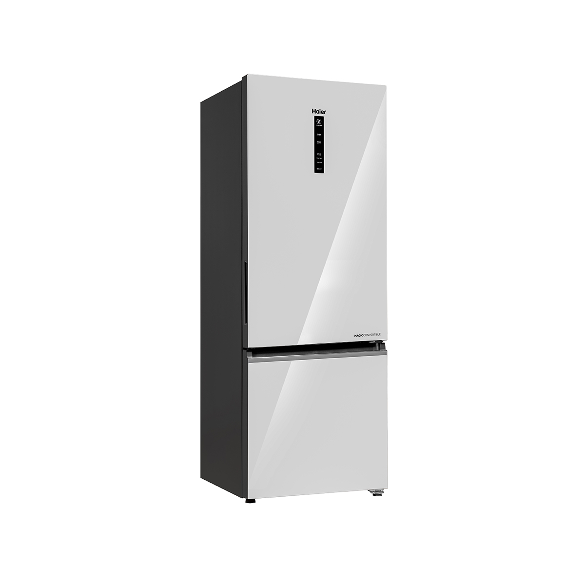 Haier 325L 2-Star Mirror Glass Double Door Bottom Mount Refrigerator