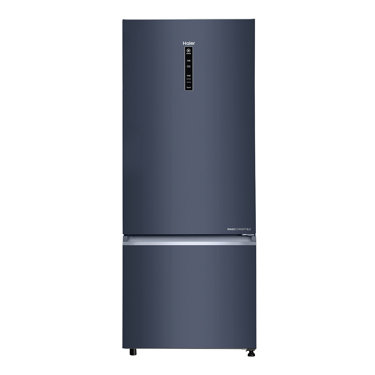 Haier 445L Bottom Mount Refrigerator Graphite Black 2 Star