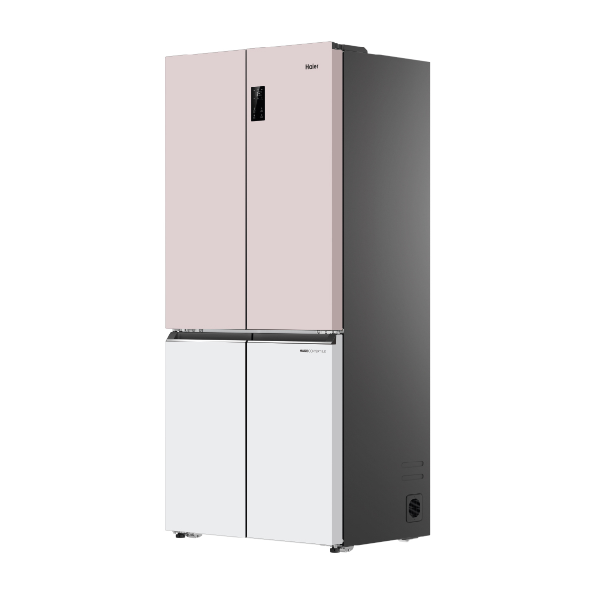 Haier Lumiere 520L Rosette White 4 Door Convertable Refrigerator
