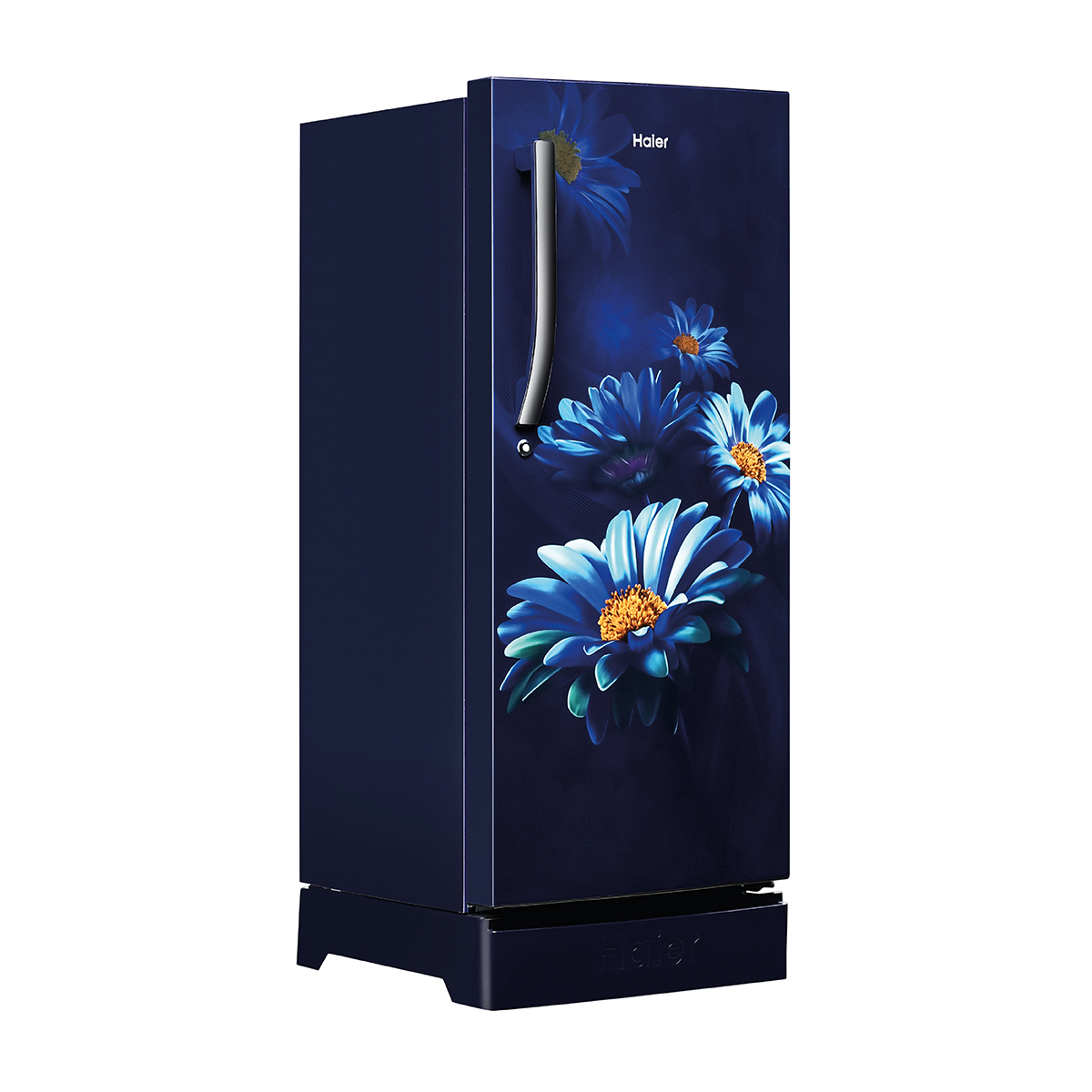 Haier 190L 5 Star Marine Hilton Single Door Refrigerator with Base Drawer, Inverter Compressor