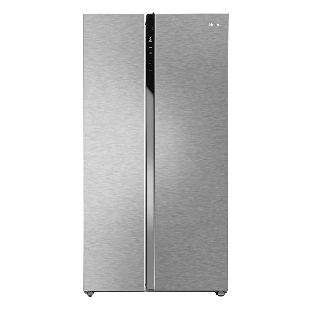 Haier 602L 2-Door Side by Side Refrigerator Wi-Fi Shiny Silver 3 Star