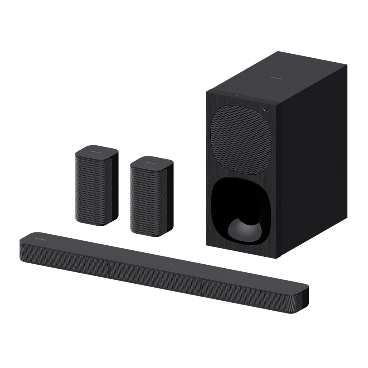 5.1-ch Home Cinema System with Bluetooth technology | HT-S20R