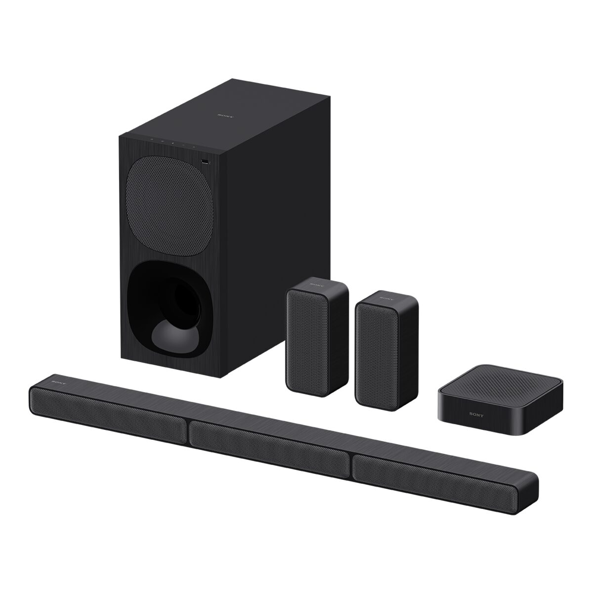 HT-S40R Home Cinema 5.1ch Soundbar with Wireless Rear Speakers