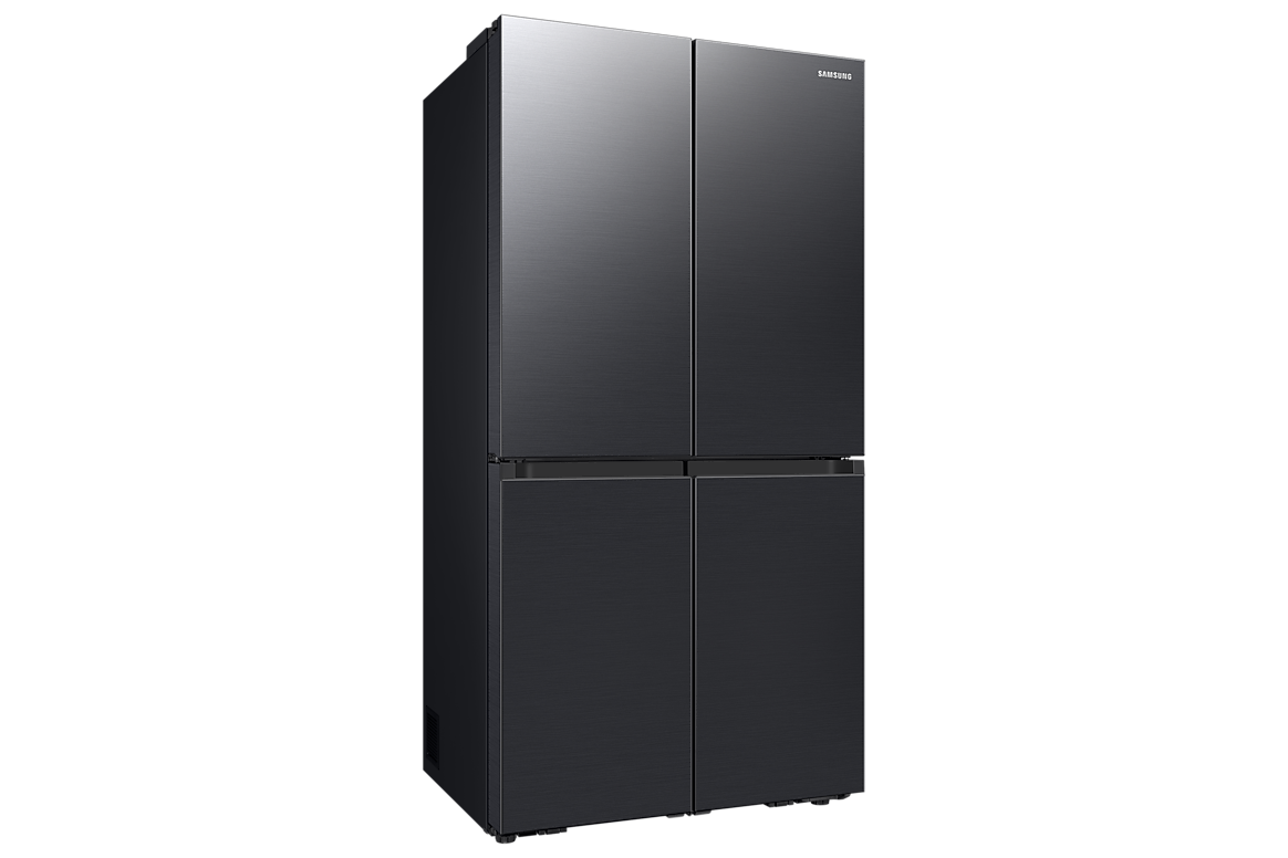 650 L Bespoke AI 4 - Door French Door Refrigerator | Triple Cooling | FlexZone™ | RF65DG90BDSG