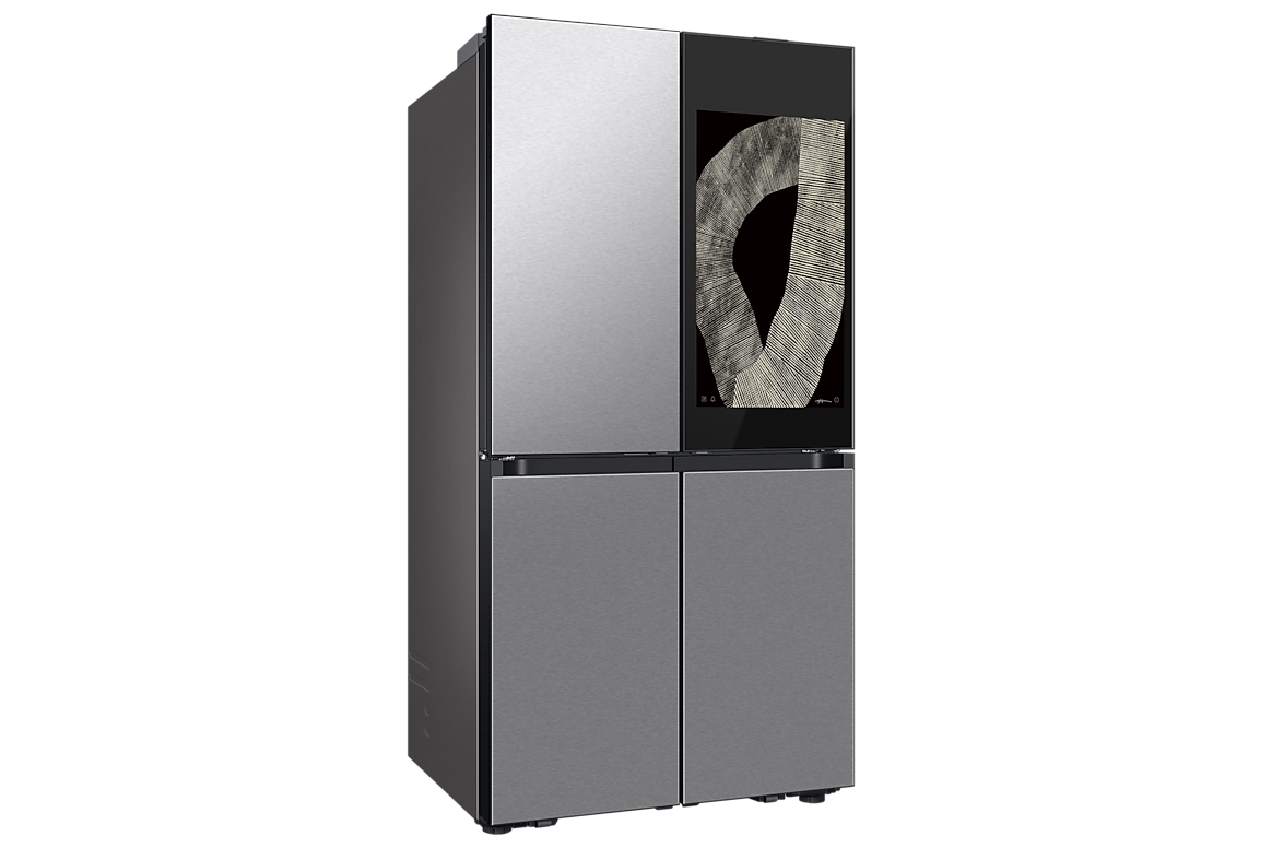 809 L Bespoke AI 4 - Door French Door Refrigerator | Family Hub 81 cm | Triple Cooling | RF71DB9950QD