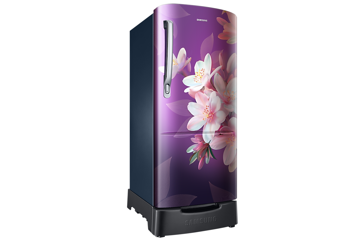 183 L Single Door Refrigerator with Stylish Grandé Design, 3★ RR20H1823WB