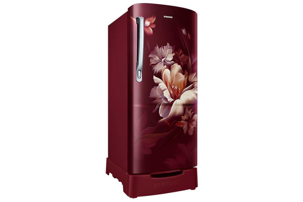183 L Single Door Refrigerator with Stylish Grandé Design, 3★ RR20H2823RZ