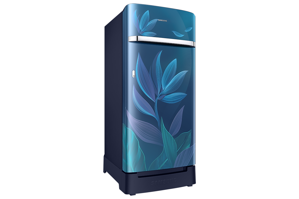 189 L Single Door Refrigerator with Horizontal Curve Design, 5★ RR21H2H259U