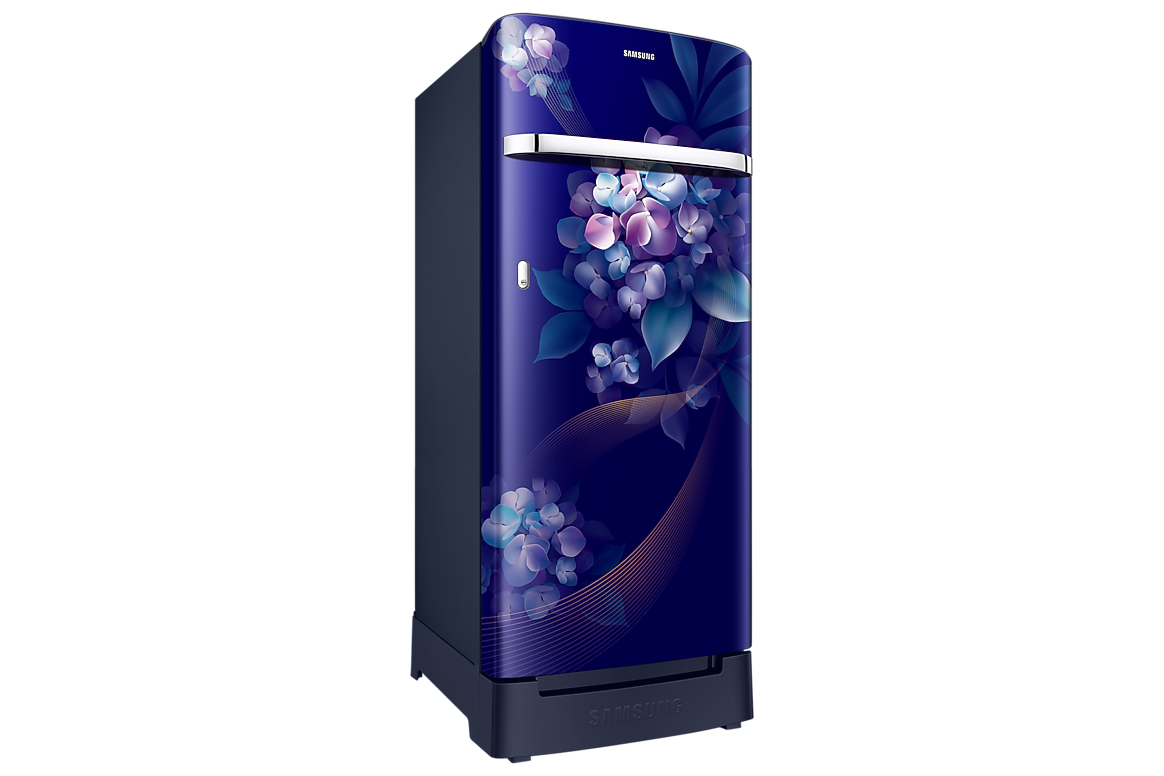 215 L Single Door Refrigerator with Horizontal Curve Design, 4★ RR23H2H34HS