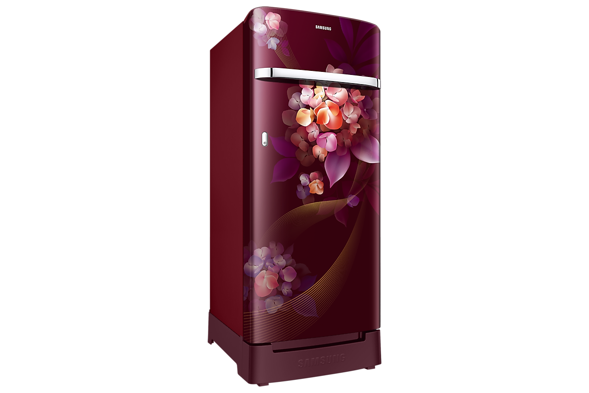 215 L Single Door Refrigerator with Horizontal Curve Design, 4★ RR23H2H34HT