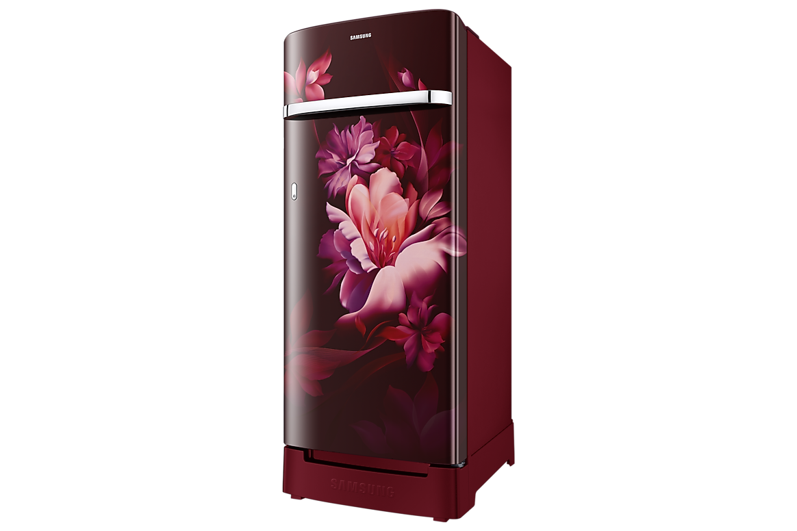 215 L Single Door Refrigerator with Horizontal Curve Design, 5★ RR23H2H35RZ