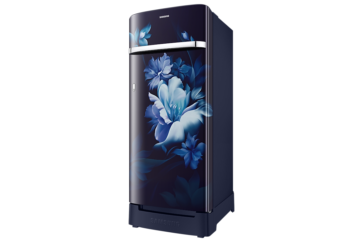 215 L Single Door Refrigerator with Horizontal Curve Design, 5★ RR23H2H35UZ
