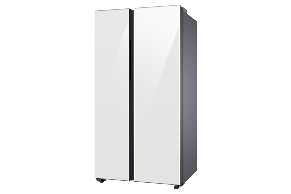 653 L Bespoke AI Side by Side Refrigerator with Twin Cooling Plus™ | Convertible 5in1 | 3★ | RS76CB81A312