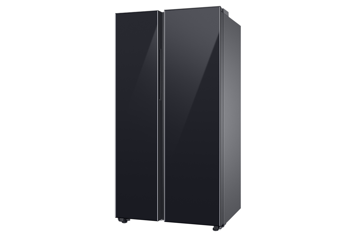 653 L Bespoke AI Side by Side Refrigerator with Twin Cooling Plus™ | Convertible 5in1 | 3★ | RS76CB81A333