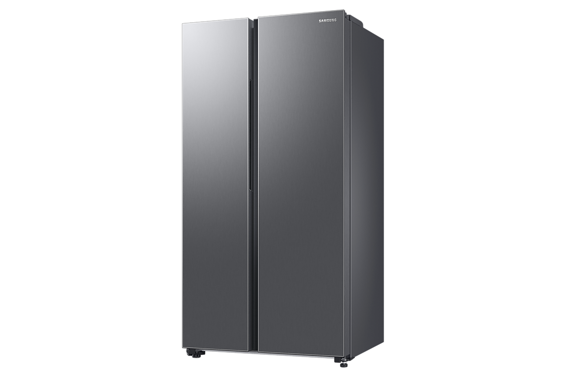 653 L Side by Side Refrigerator with Twin Cooling Plus™, 2★ RS76CG80X0S9