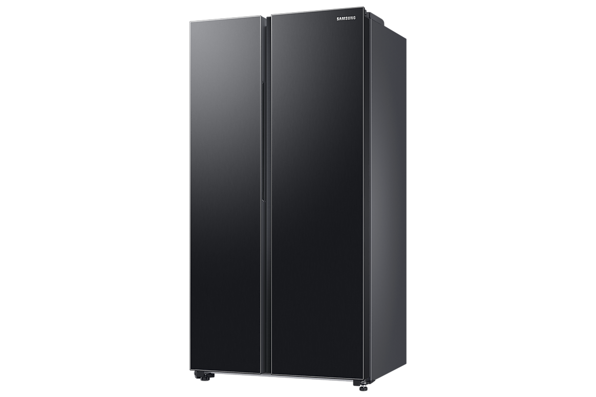 653 L Side by Side Refrigerator with Bespoke AI, 3★ RS76CG8103B1