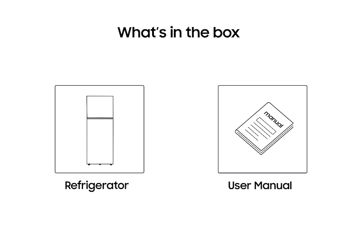 236 L Double Door Refrigerator with Convertible Freezer, 2★ RT40H28U2PB - feature_diagram
