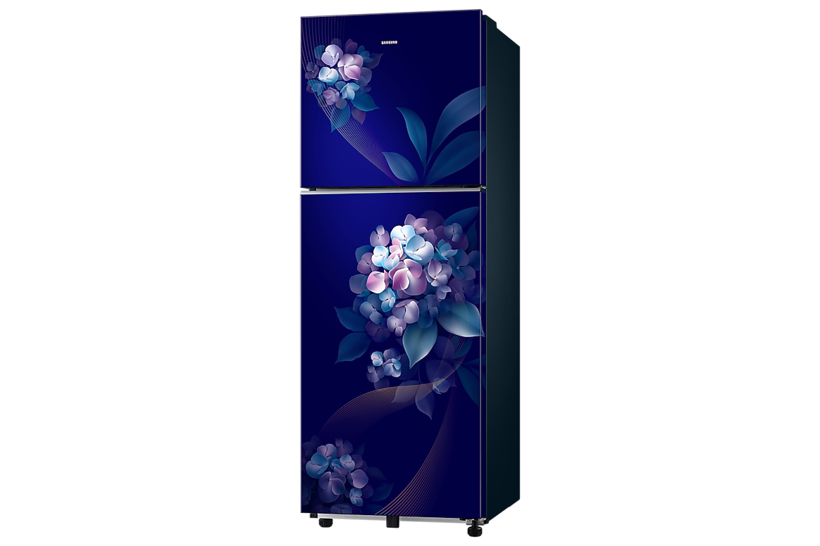 236 L Double Door Refrigerator with All Around Cooling, 2★ RT40H28W2HS