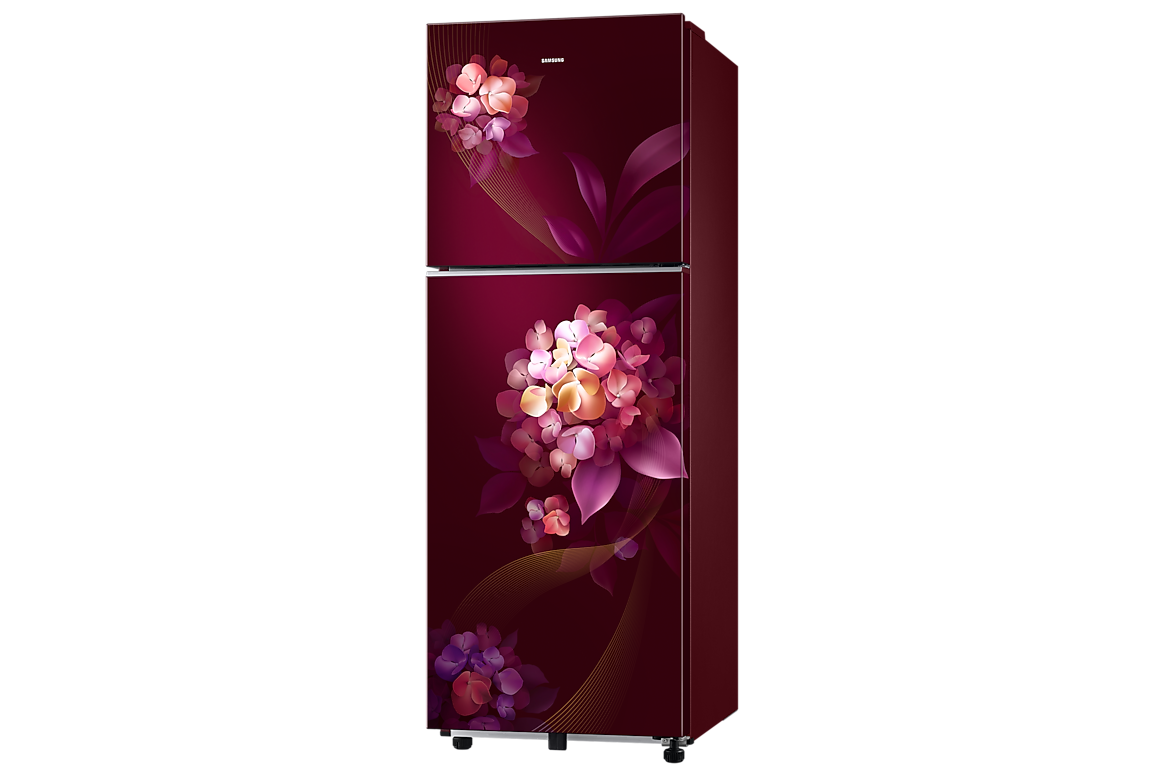 236 L Double Door Refrigerator with All Around Cooling, 2★ RT40H28W2HT
