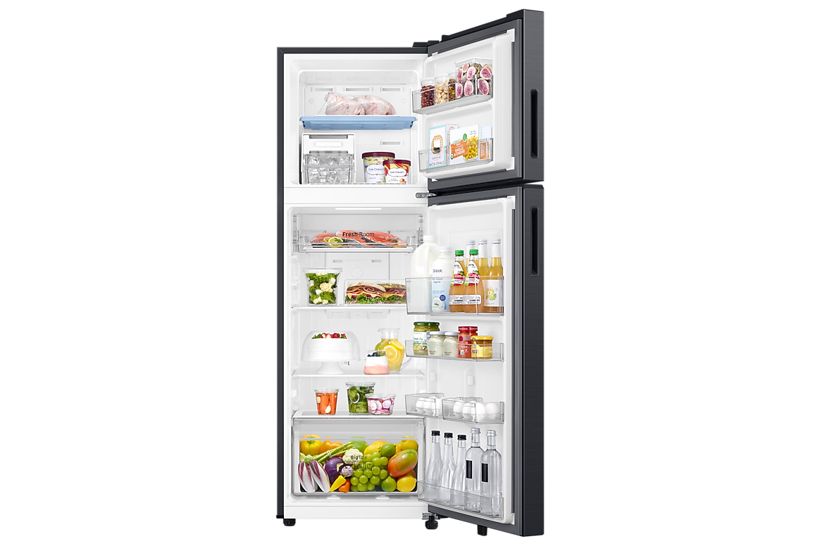 256 L Double Door Refrigerator with Bespoke AI, 3★ RT80H30U3K - product_gallery_view