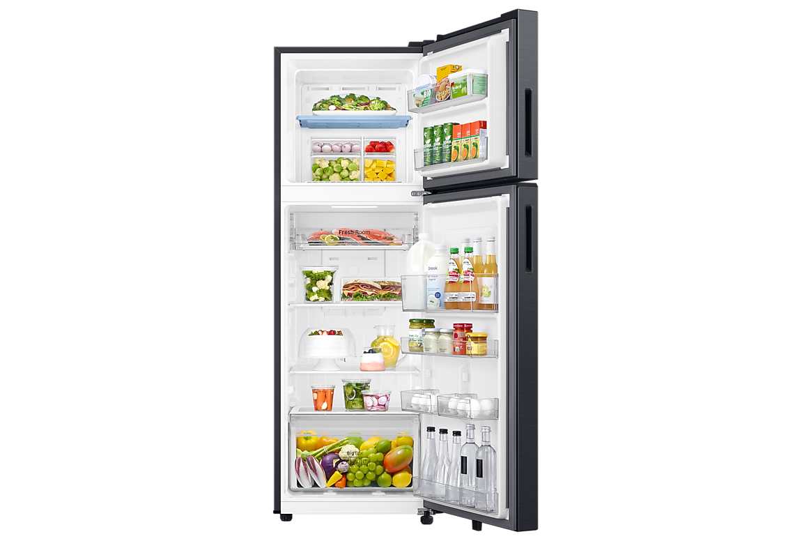 256 L Double Door Refrigerator with Bespoke AI, 3★ RT80H30U3K - product_gallery_view