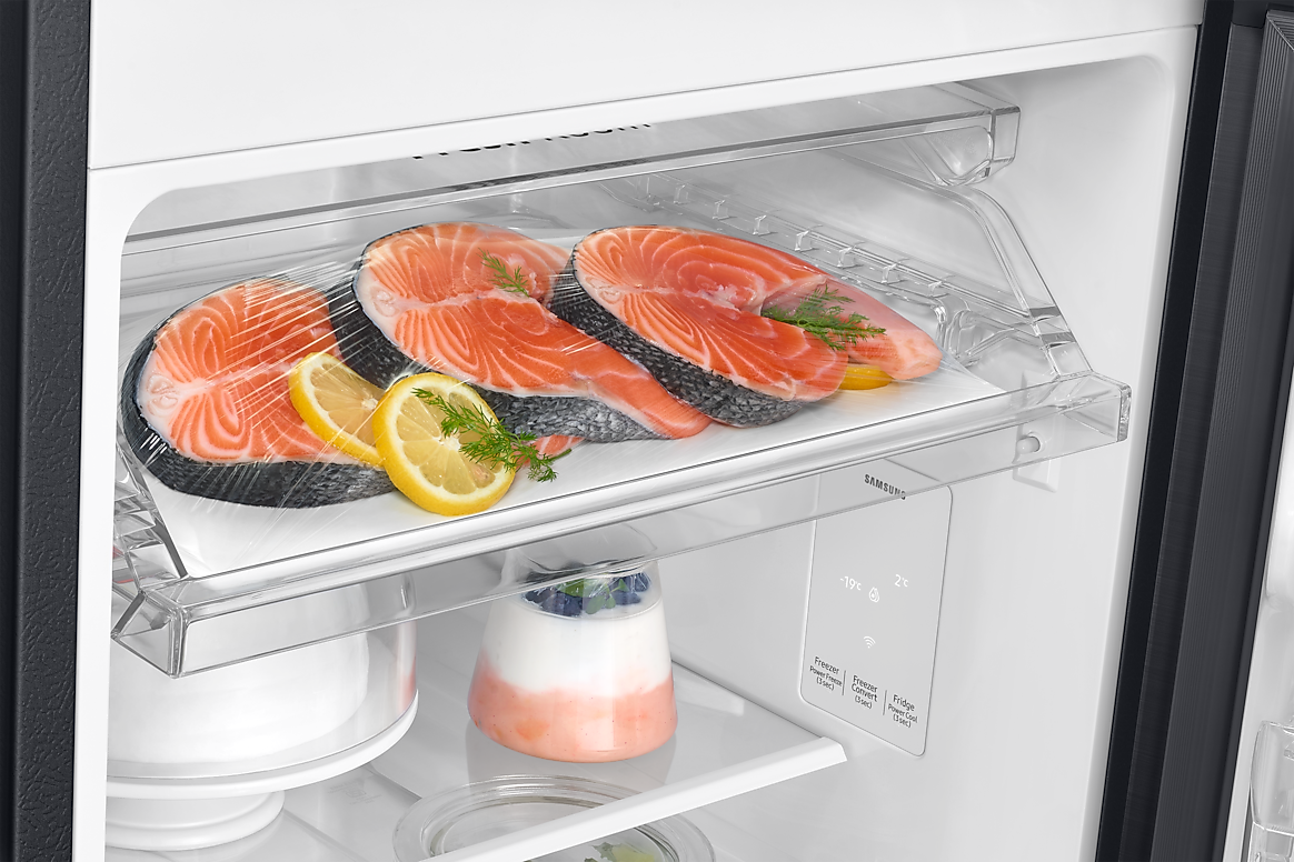 256 L Double Door Refrigerator with Bespoke AI, 3★ RT80H30U3K - product_gallery_view