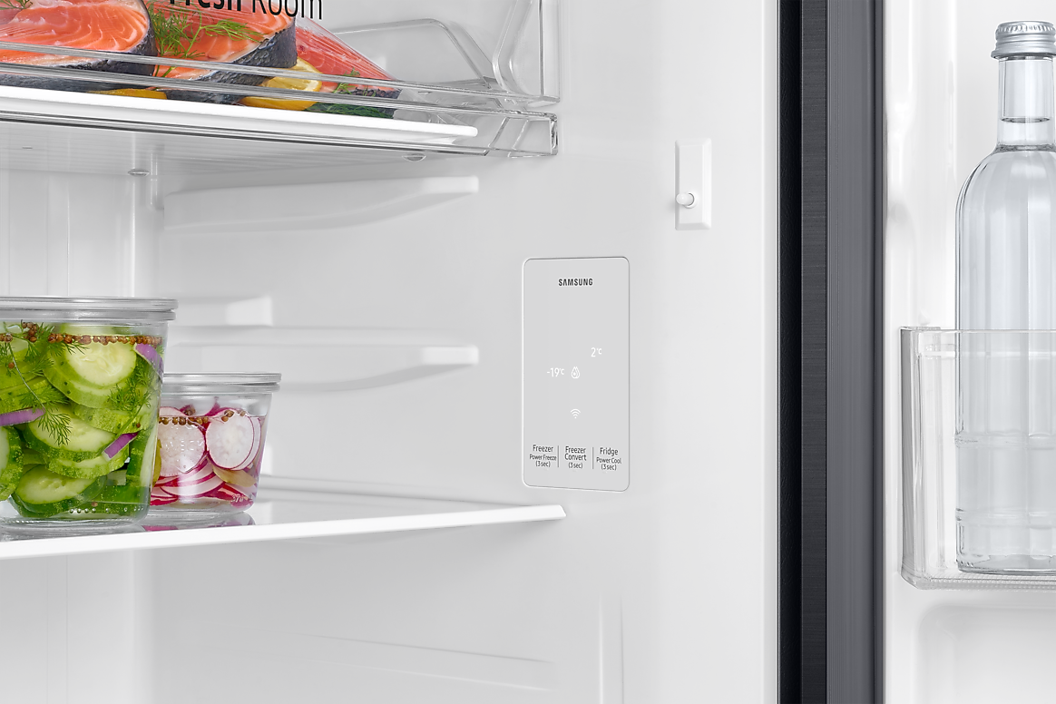 256 L Double Door Refrigerator with Bespoke AI, 3★ RT80H30U3K - product_gallery_view