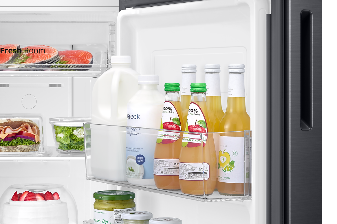 256 L Double Door Refrigerator with Bespoke AI, 3★ RT80H30U3K - product_gallery_view