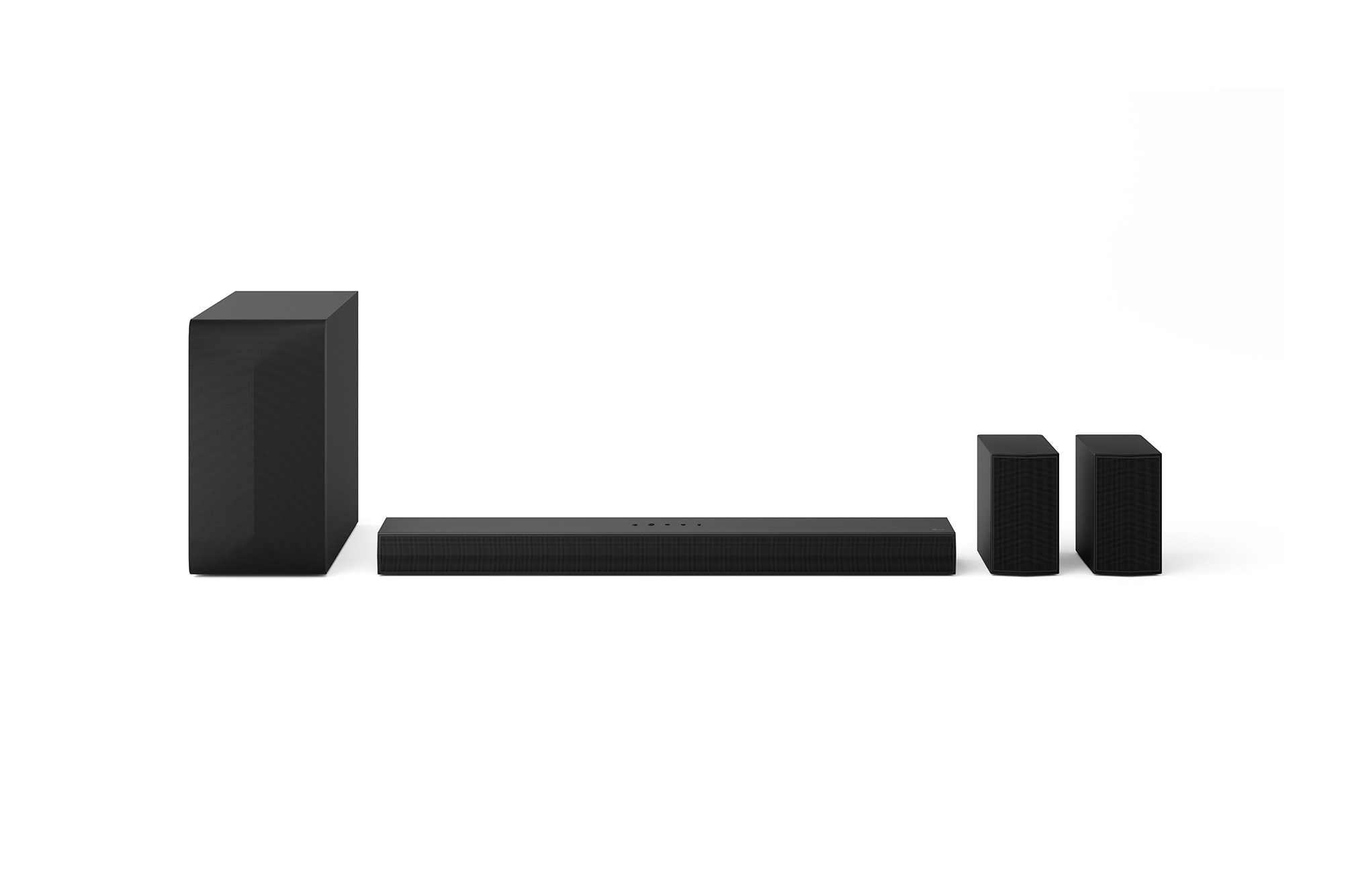 LG S65TR 600W Soundbar with 5.1 Channel, WOW Orchestra, AI Sound Pro & Dolby Digital