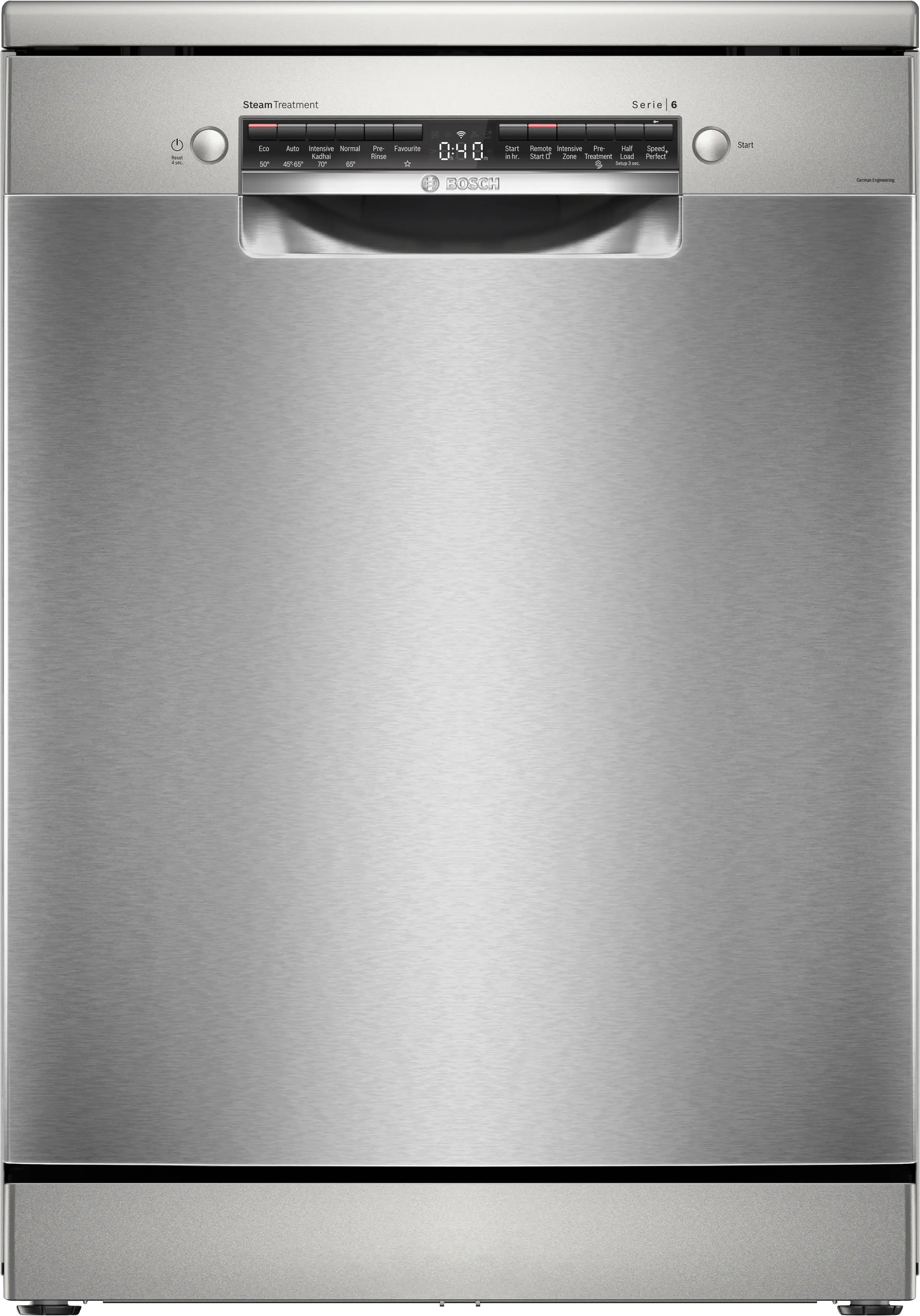 Bosch Series 6 free-standing dishwasher SMS6HMI00I
