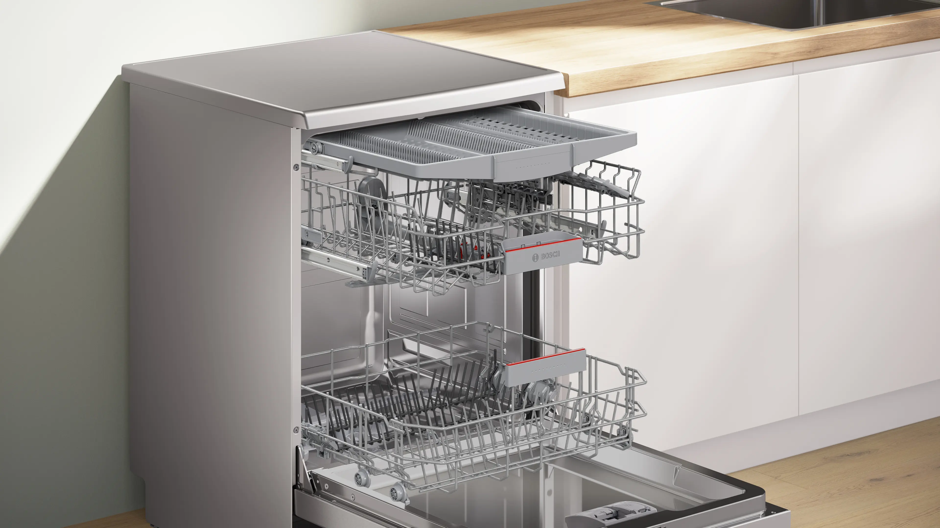 Bosch Series 6 free-standing dishwasher SMS6HMI00I: Product feature