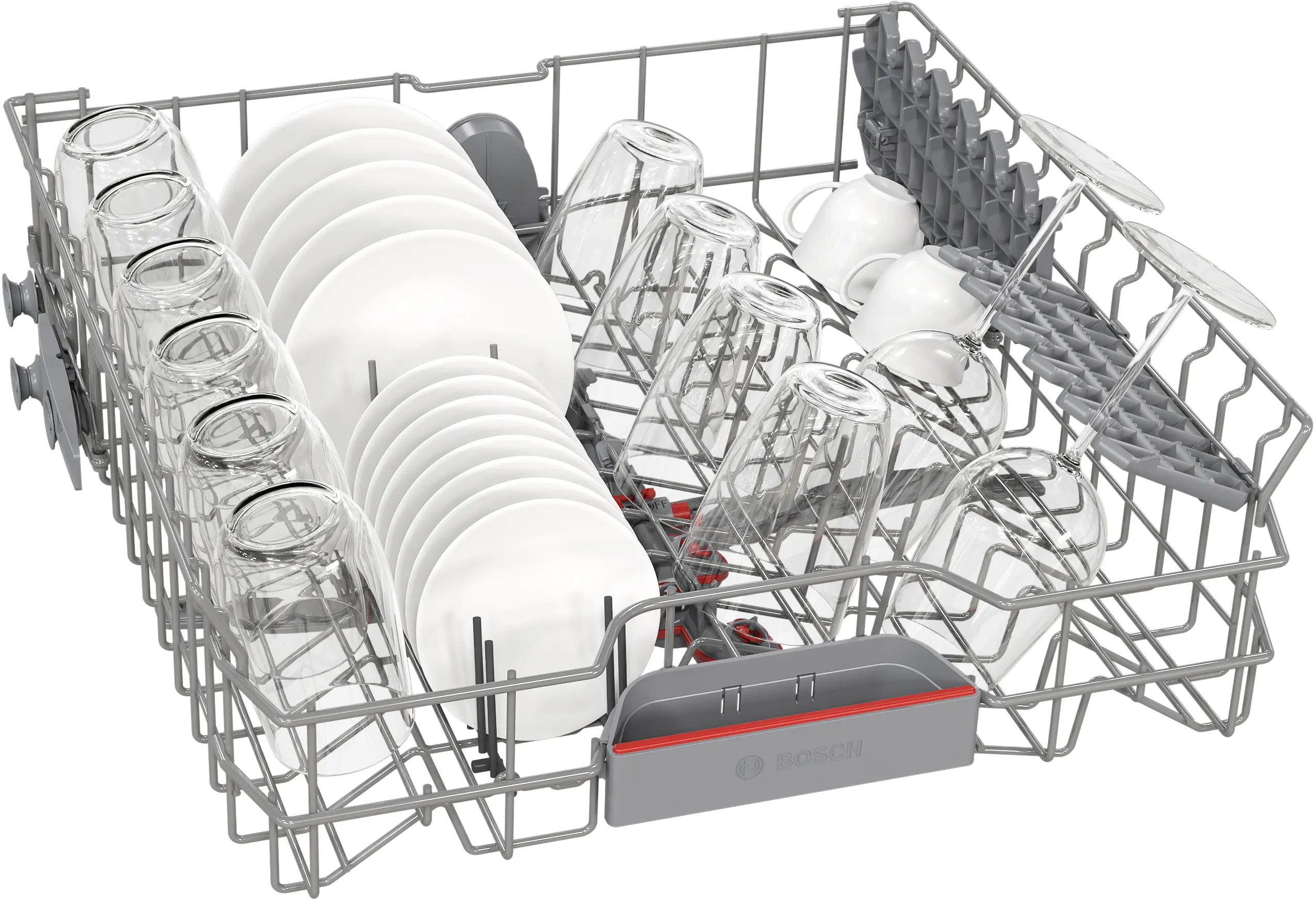 Bosch Series 6 free-standing dishwasher SMS6HMI00I: Product feature